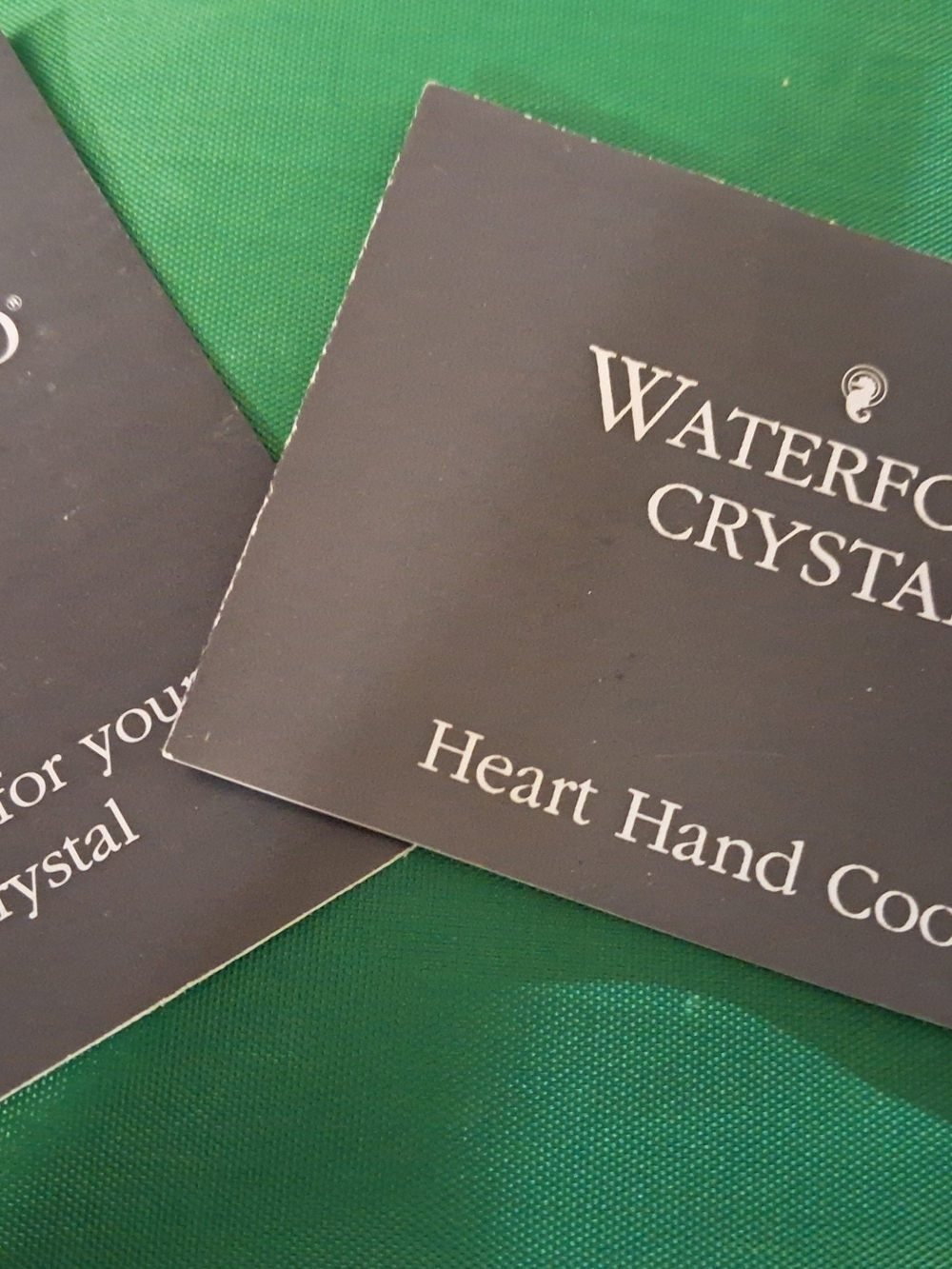 Vintage Waterford Crystal Hand Cooler - Picture 4 of 4
